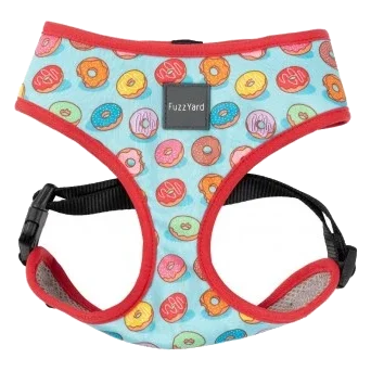 FuzzYard You Drive Me Glazy Stretch Lycra Dog Harness