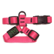 Bub's Pink chest dog harness, mini, small and medium sizes