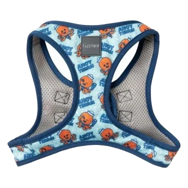 FuzzYard Ahoy There! Breathable Step-In Dog Harness