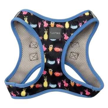 FuzzYard Bed Bugs Breathable Step-In Dog Harness
