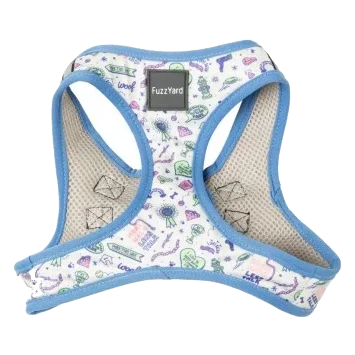 FuzzYard Best In Show Breathable Step-In Dog Harness