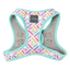 FuzzYard Bubblegum Burst Breathable Step-In Dog Harness