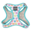 FuzzYard Candy Hearts Breathable Step-In Dog Harness
