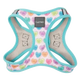 FuzzYard Candy Hearts Breathable Step-In Dog Harness