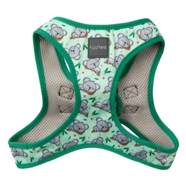 FuzzYard Dreamtime Koalas Breathable Step-In Dog Harness