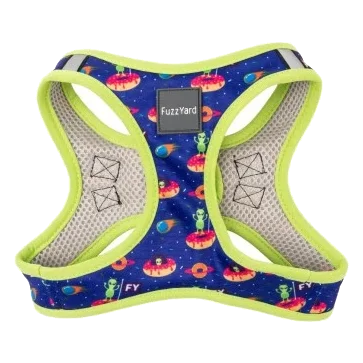 FuzzYard Extradonutstrial Breathable Step-In Dog Harness