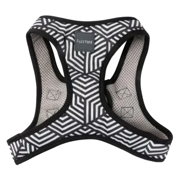 FuzzYard Fitzroy Step-In Dog Harness, Breathable and Reflective