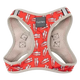 FuzzYard Fresh Kicks Step-In Dog Harness, Breathable and Reflective
