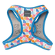 FuzzYard Fresh Zest Step-In Dog Harness, Breathable and Reflective