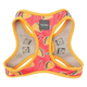 FuzzYard Hey Esse Step-In Dog Harness, Breathable and Reflective