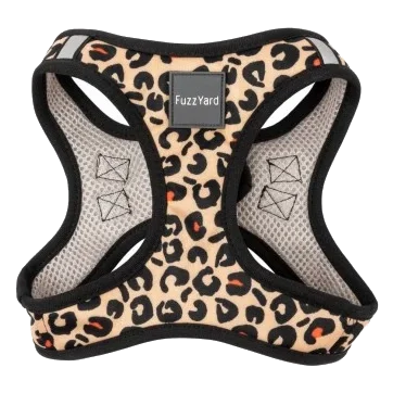 FuzzYard Javan Step-In Dog Harness, Breathable and Reflective