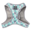 FuzzYard Mint Fizz step-in dog harness with reflective strips