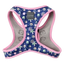 FuzzYard Pluto Pup step-in dog harness with reflective strips