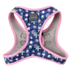 FuzzYard Pluto Pup step-in dog harness with reflective strips