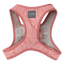 FuzzYard Thornbury Brick Red step-in dog harness with reflective strips