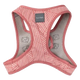 FuzzYard Thornbury Brick Red step-in dog harness with reflective strips