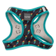 FuzzYard Volt! step-in dog harness with reflective strips