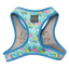 FuzzYard Wakey Wakey step-in dog harness with reflective strips