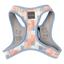 FuzzYard Yazd step-in dog harness with reflective strips