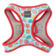 FuzzYard You Drive Me Glazy step-in dog harness with reflective strips