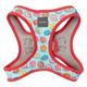 FuzzYard You Drive Me Glazy step-in dog harness with reflective strips