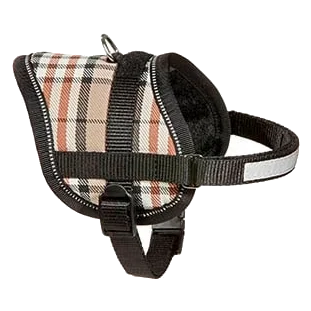 Teeny reflective harness for small dogs, 5 colours, 3 sizes