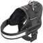 Xtreme Teflon black dog harness