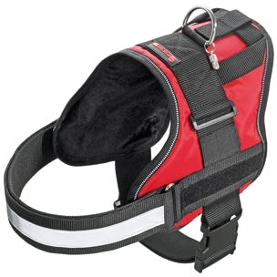 Xtreme Teflon red dog harness