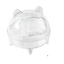 Aseo transparente con forma de osito para hámster, S (9 cm) - ZONLIDOOG