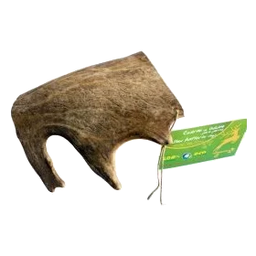 Fallow Deer Antler Dog Chew, Sizes S and L