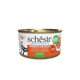 Schesir tuna with pumpkin in jelly wet cat food, 70 g tin