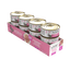Schesir tuna with ham in broth wet cat food, 70 g tin – image 2