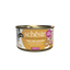 Schesir tuna and chicken fillets in broth wet cat food, 85 g tin