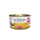 Schesir tuna and chicken fillets in broth wet cat food, 70 g tin