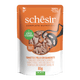 Schesir tuna with chicken and prawns wet cat food, 85 g pouch