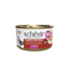 Schesir tuna with red mullet in broth wet cat food, 70 g tin