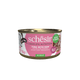 Schesir tuna with ham wet cat food, 85 g tin