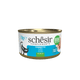 Schesir tuna in jelly wet cat food, 70 g tin