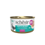 Schesir tuna with sea bream in broth wet cat food, 70 g tin