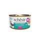 Schesir tuna with sea bream in broth wet cat food, 70 g tin