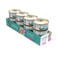 Schesir tuna with sea bream in broth wet cat food, 70 g tin – image 2