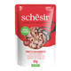 Schesir tuna with prawns wet cat food, 85 g pouch