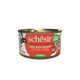 Schesir tuna with prawns wet cat food, 85 g tin