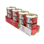 Schesir tuna with prawns wet cat food, 85 g tin – image 2