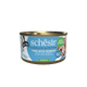 Schesir tuna with sea bass wet cat food, 85 g tin