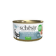 Schesir tuna and hake wet cat food, 70 g tin