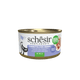 Schesir tuna with grouper wet cat food, 70 g tin