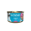 Schesir tuna in natural juice wet cat food, 85 g tin