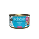 Schesir tuna in natural juice wet cat food, 85 g tin