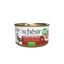 Schesir tuna with red mullet wet cat food, 70 g tin